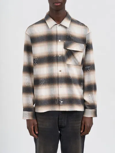 REPRESENT REPRESENT PRINTED COTTON SHIRT