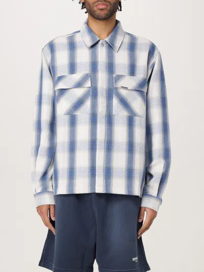 Represent Shirt  Men Color Blue
