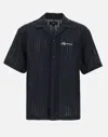 Represent Logo-embroidered Shirt