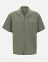 Represent Script Camp Collar Shirt