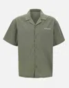 Represent Script Camp Collar Shirt