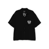 Represent Logo-embroidered Shirt
