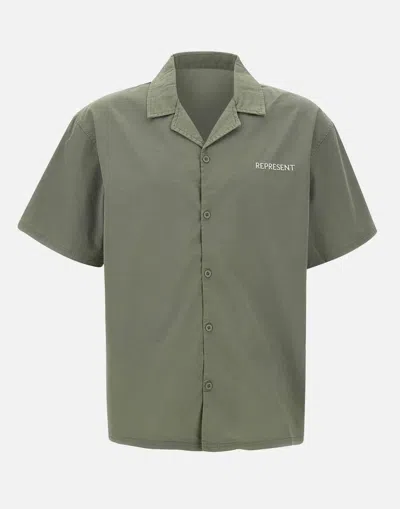 Represent Shirts In Green