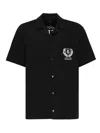 Represent Logo-embroidered Shirt