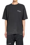 Represent T-shirt Crew Neck England Legacy In Gray