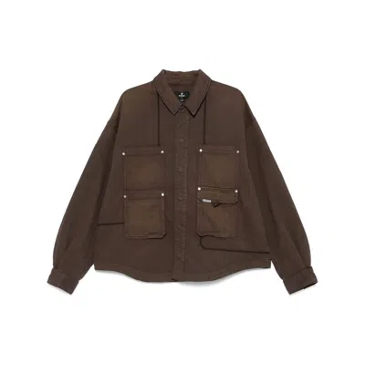 Represent Workshop Shirt In Brown