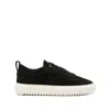 Represent Black Suede Alpha 2.0 Sneakers In Black