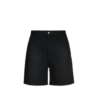 Represent Short Cargo Droit In Black
