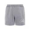 Represent Elasticized Logo Shorts In Gray