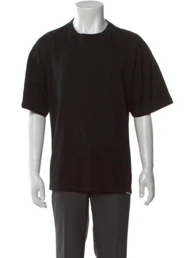 Pre-owned Represent Short Sleeve Shirt In Black