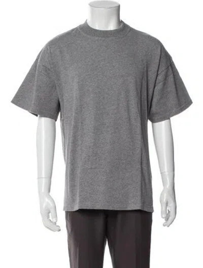 Pre-owned Represent Short Sleeve Shirt In Gray