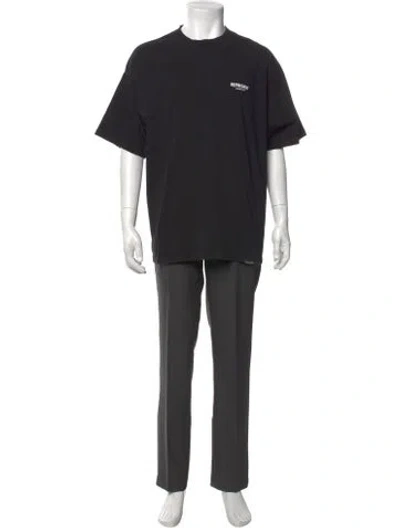Pre-owned Represent Short Sleeve Shirt In Gray