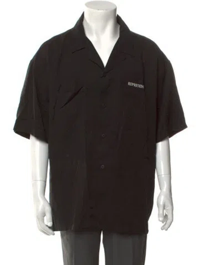 Pre-owned Represent Short Sleeve Shirt W/ Tags In Black