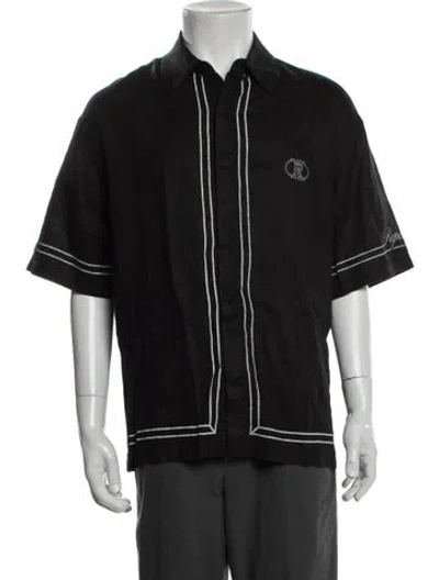 Pre-owned Represent Short Sleeve Shirt W/ Tags In Black