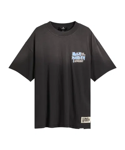 Represent Short Sleeve T-shirt In Black