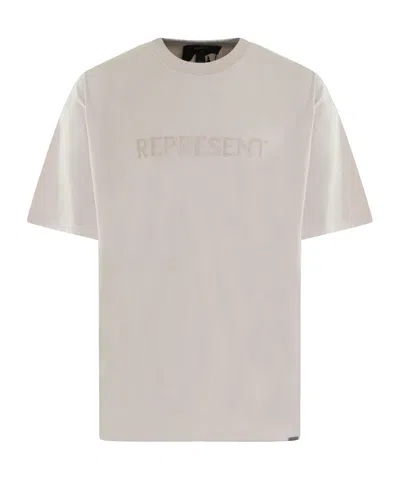 Represent Short Sleeve T-shirt In White