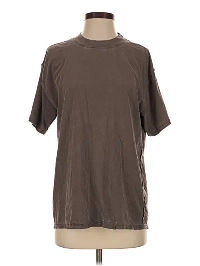 Pre-owned Represent Short Sleeve T-shirt In Brown
