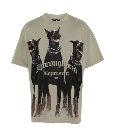 REPRESENT REPRESENT GRAPHIC CREW NECK T-SHIRT