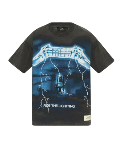 Represent Short-sleeved T-shirt In Black