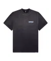 Represent Short-sleeved T-shirt In Black