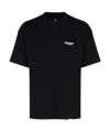 Represent Owners Club Logo Printed Crewneck T-shirt In Black