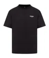 Represent Owners Club Logo Printed Crewneck T-shirt In Black