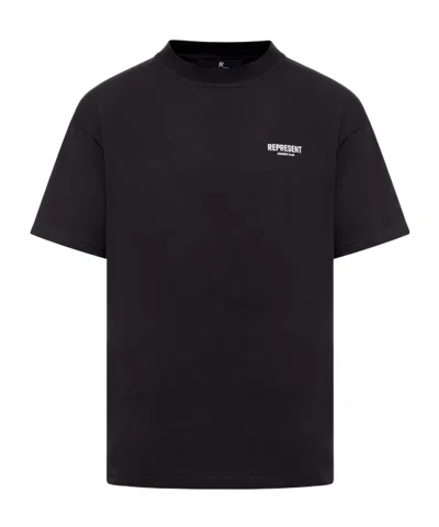 REPRESENT REPRESENT CREW NECK LOGO T-SHIRT
