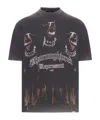 Represent Men's Thoroughbred T-shirt In Black