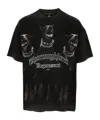 Represent Men's Thoroughbred T-shirt In Black
