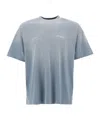 Represent Short-sleeved T-shirt In Gray