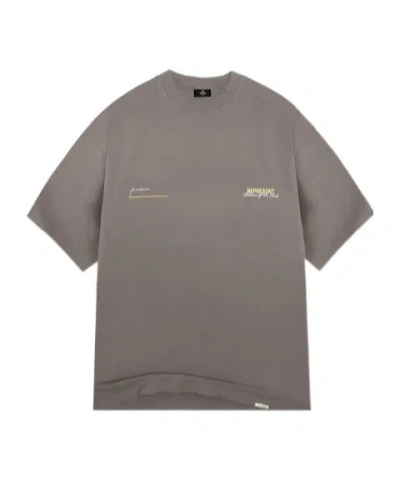 Represent Short-sleeved T-shirt In Washed Grey