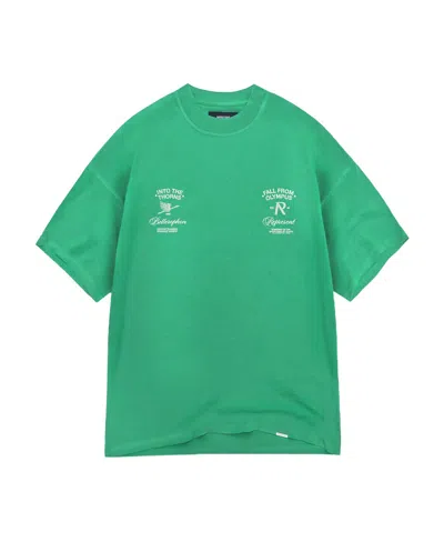 Represent Short-sleeved T-shirt In Green