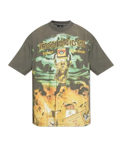 Represent Short-sleeved T-shirt In Multi
