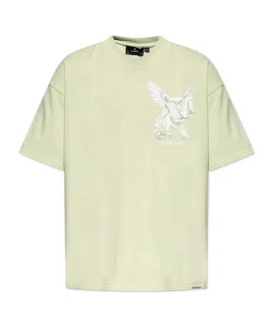 REPRESENT GRAPHIC-PRINT T-SHIRT