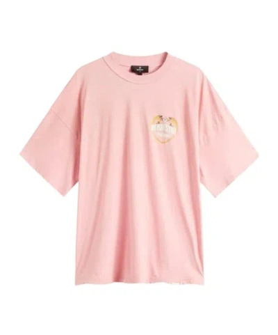 Represent Short-sleeved T-shirt In Pink