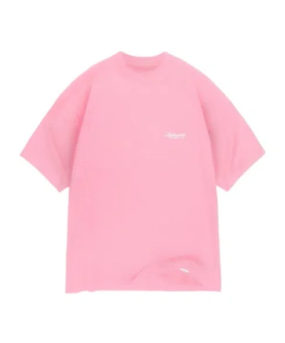 Represent Short-sleeved T-shirt In Pink
