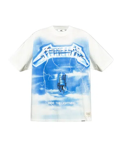 Represent Short-sleeved T-shirt In White