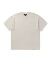 Represent Logo-embroidered T-shirt In White