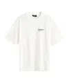 Represent Short-sleeved T-shirt In White