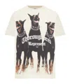 Represent Sand Cotton Thoroughbred T-shirt In Neutral