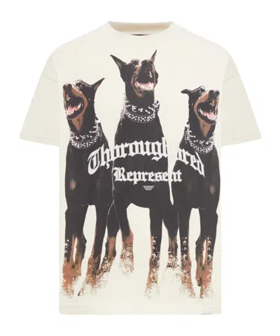 REPRESENT REPRESENT GRAPHIC DOG T-SHIRT