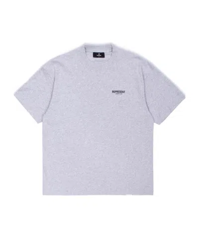 Represent Short-sleeved T-shirt In White