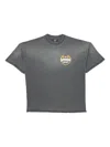 Represent Short Sleeves T-shirt With Logo In Gray