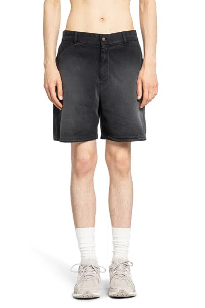 Represent Shorts & Skirts In Black