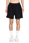 Represent Men's Towelling R Logo Pull-on Shorts In Black