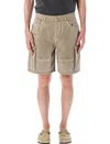 Represent Shorts Cargo In Beige