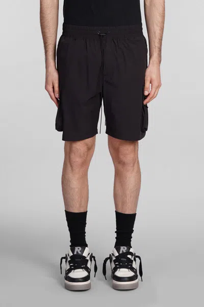 Represent Shorts In Black