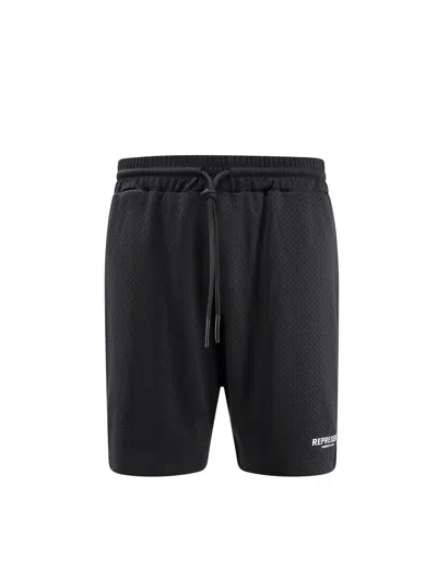 Represent Shorts Black