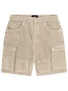 Represent Loaded Cargo Shorts In Brown