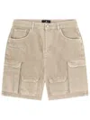 Represent Loaded Cargo Shorts In Neutral